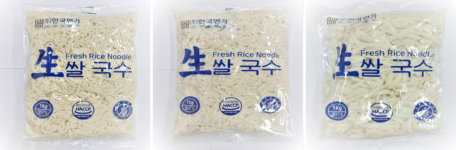 중면 소면 칼국수면